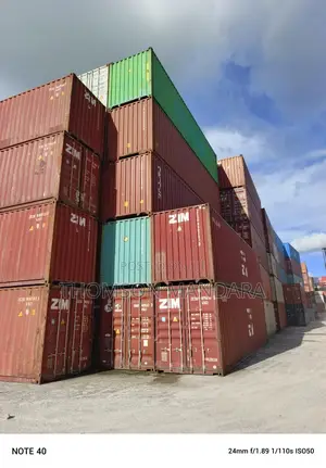 40 Feet Container With Documents