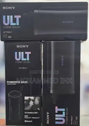 Sony Ultra Field 1 Speaker
