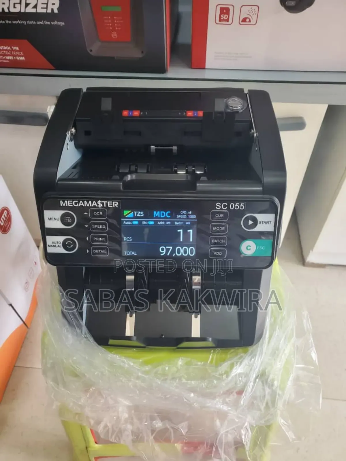 Bill Counter Machine (Mix Value)