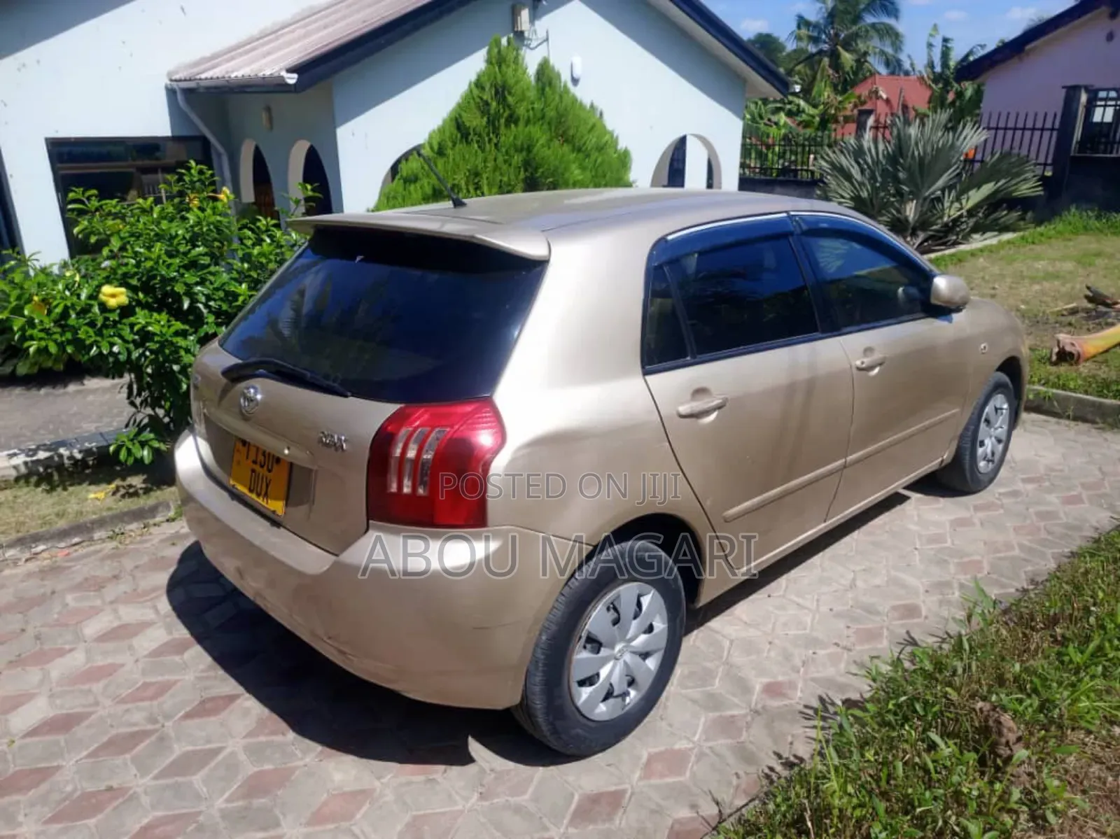 Toyota Allex 2004 Gold