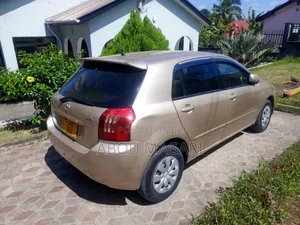 Toyota Allex 2004 Gold