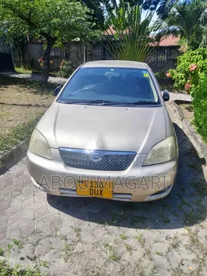 Toyota Allex 2004 Gold