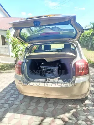 Toyota Allex 2004 Gold