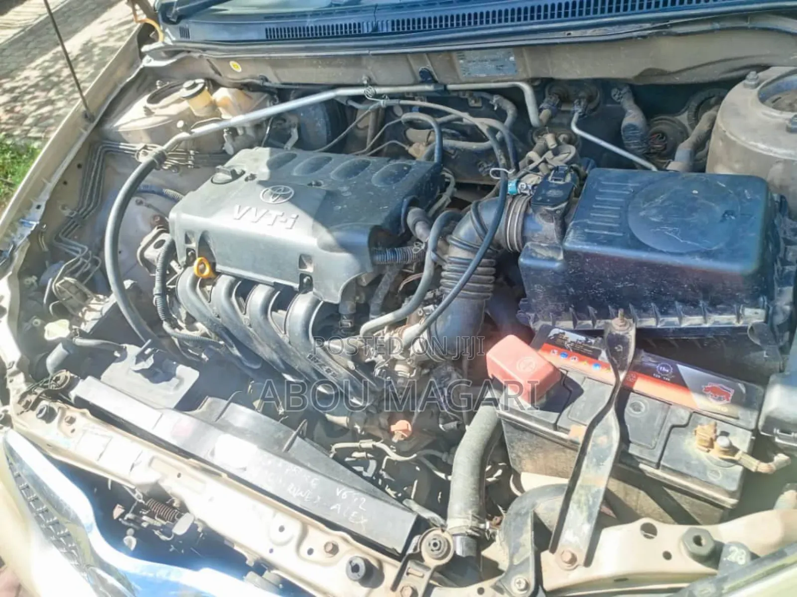 Toyota Allex 2004 Gold