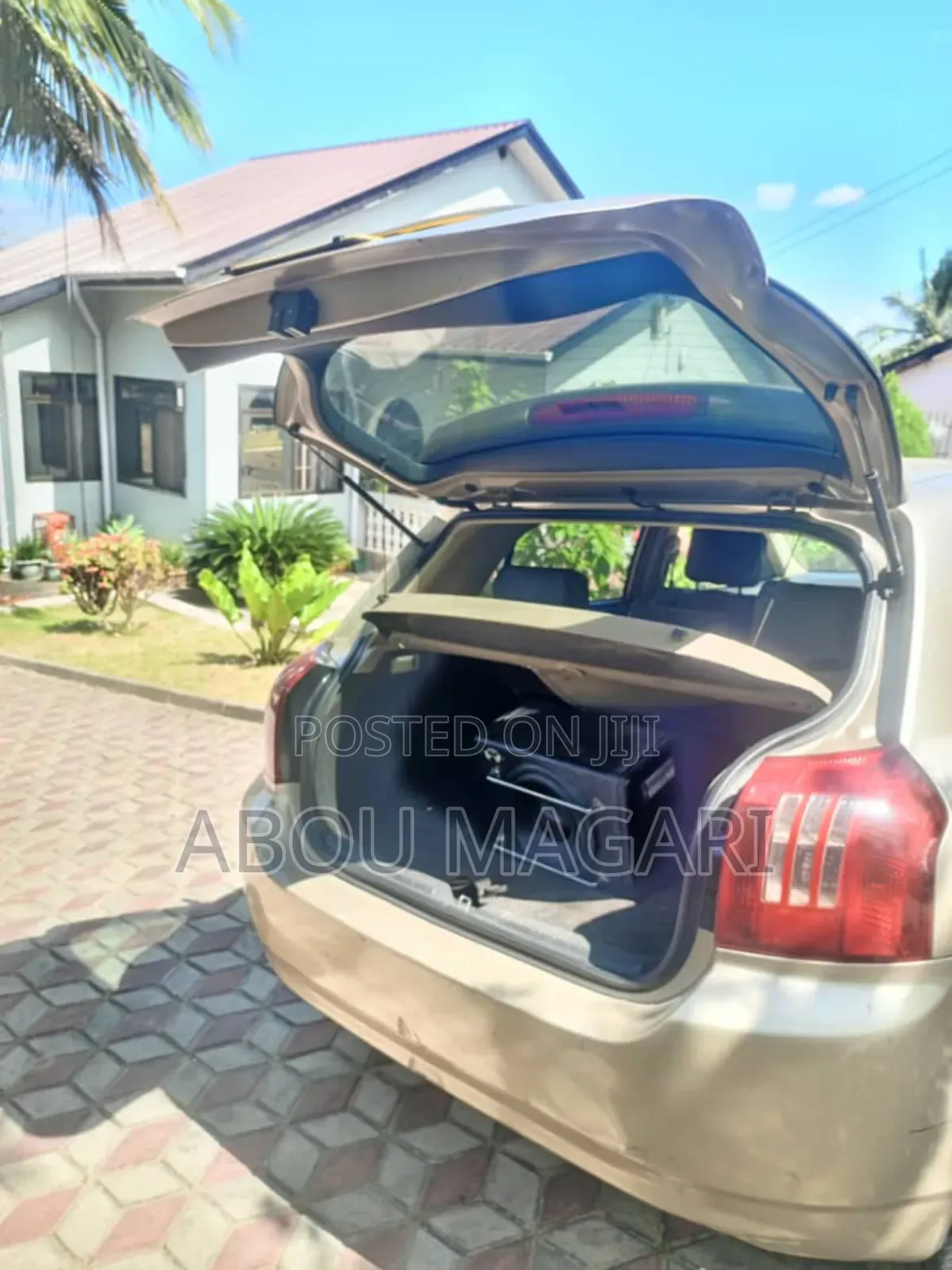 Toyota Allex 2004 Gold