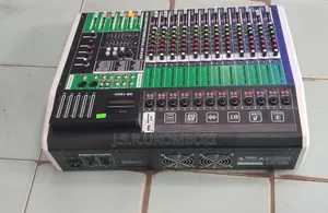 Power Mixer 12ch With Remote