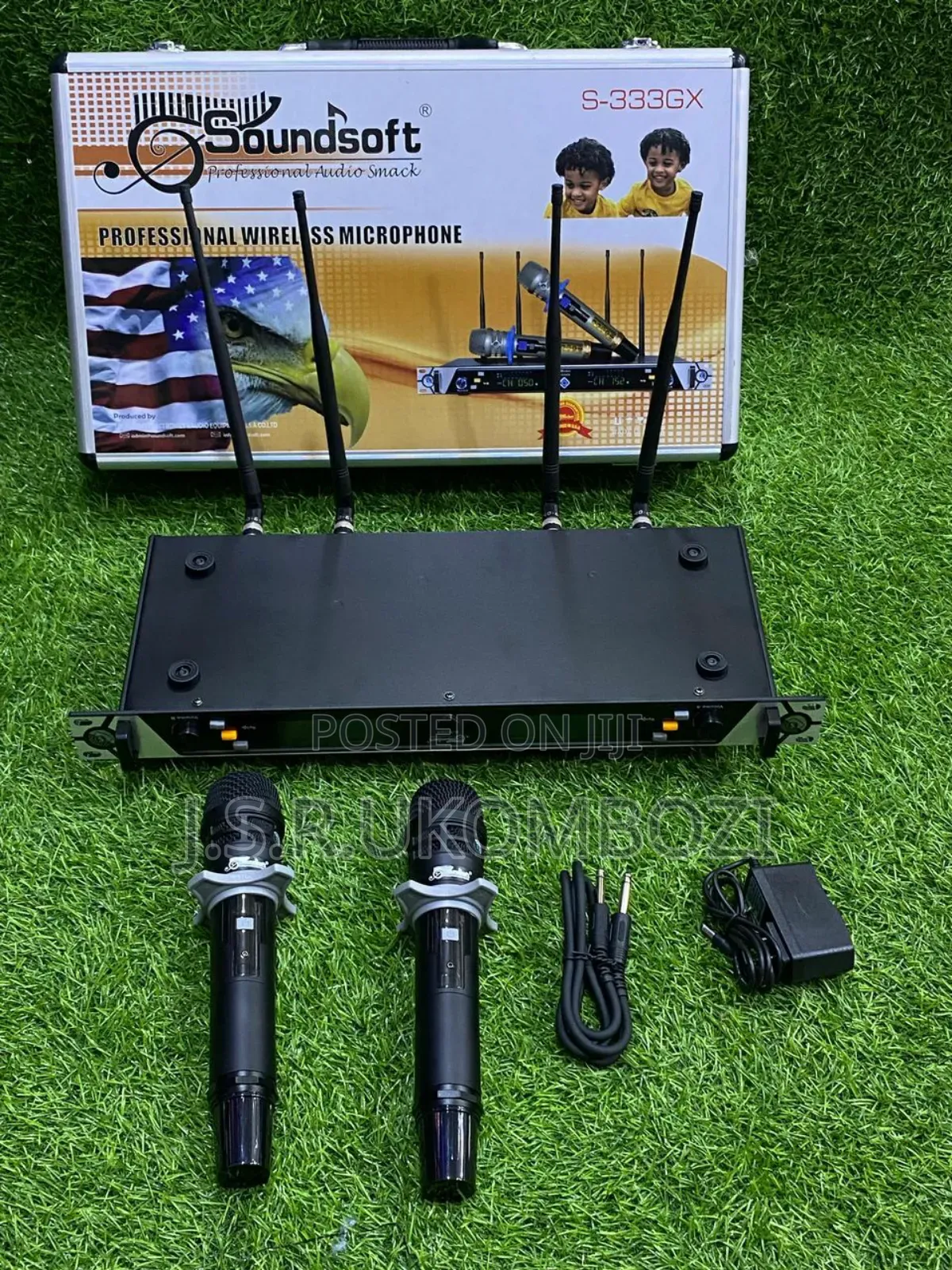 Professional Wireless Microphone
