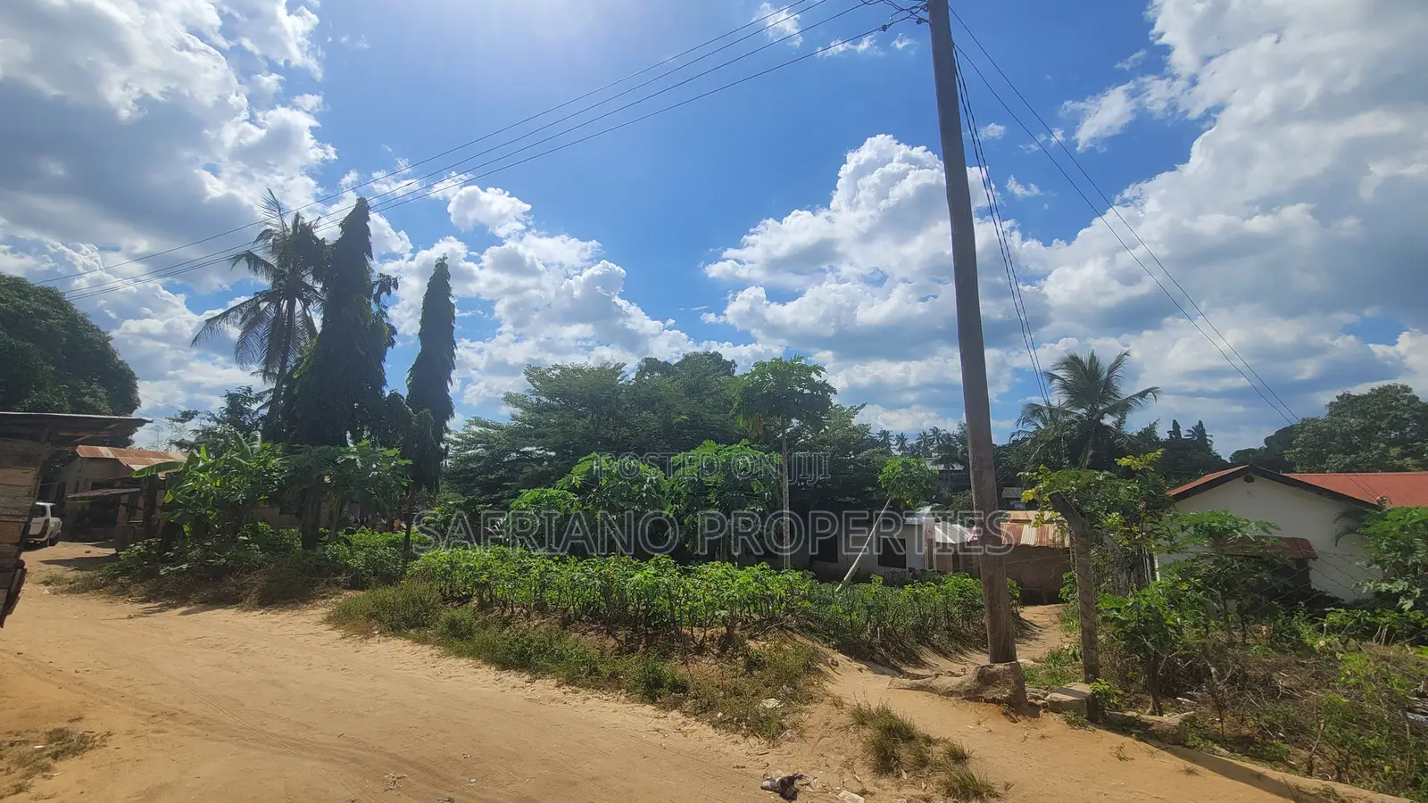 By Owner | Bunju a | Plot 86m From Bagamoyo Rd, Dar