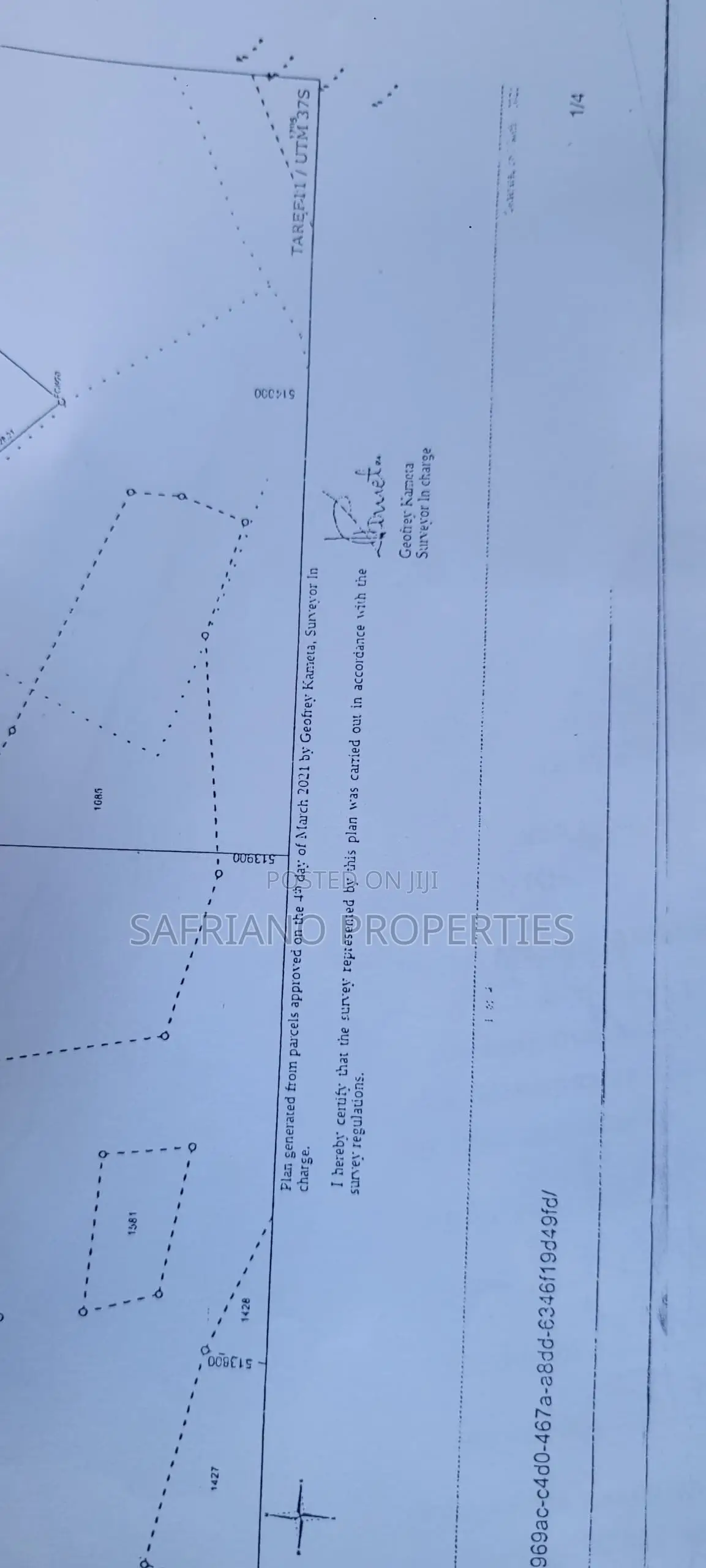 By Owner | Bunju a | Plot 86m From Bagamoyo Rd, Dar