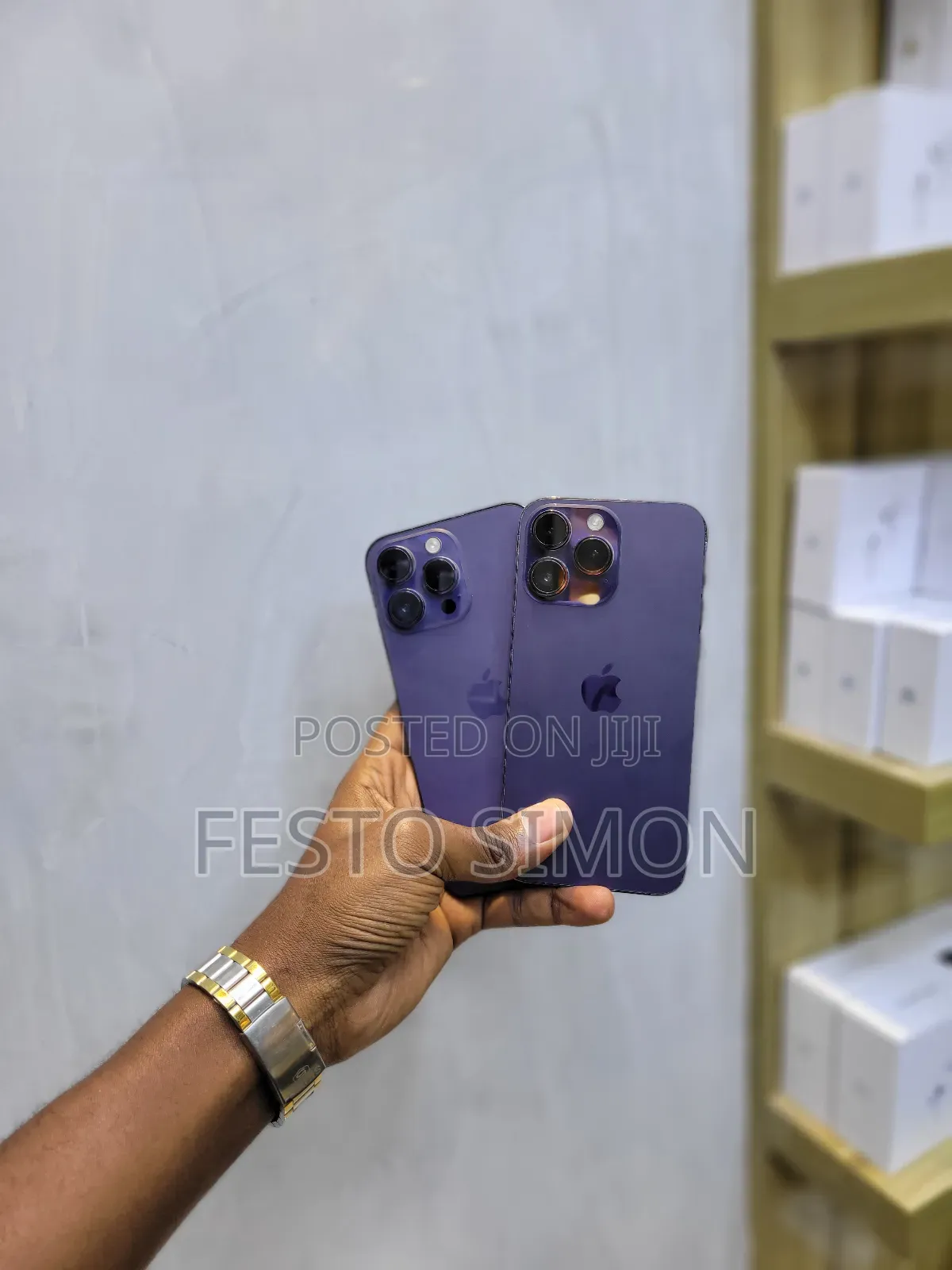 Apple iPhone 14 Pro Max 256 GB Purple