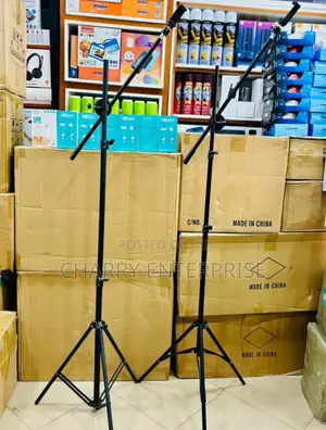 High Quality Tripod Stand / Microphone/ Mic Stand