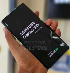 Samsung Galaxy S10 Plus 128 GB Black