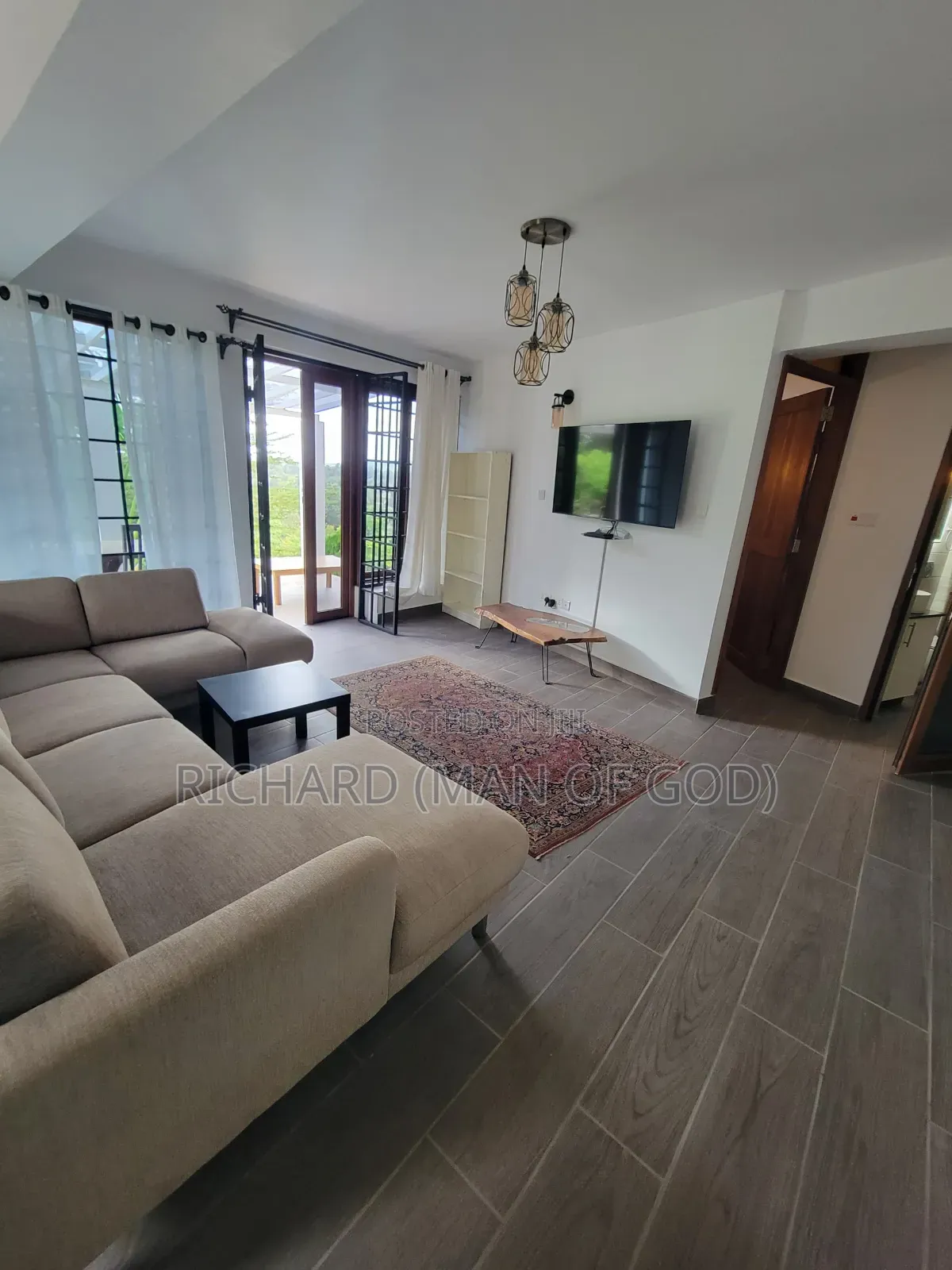 Furnished 1bdrm Apartment in Arusha for rent