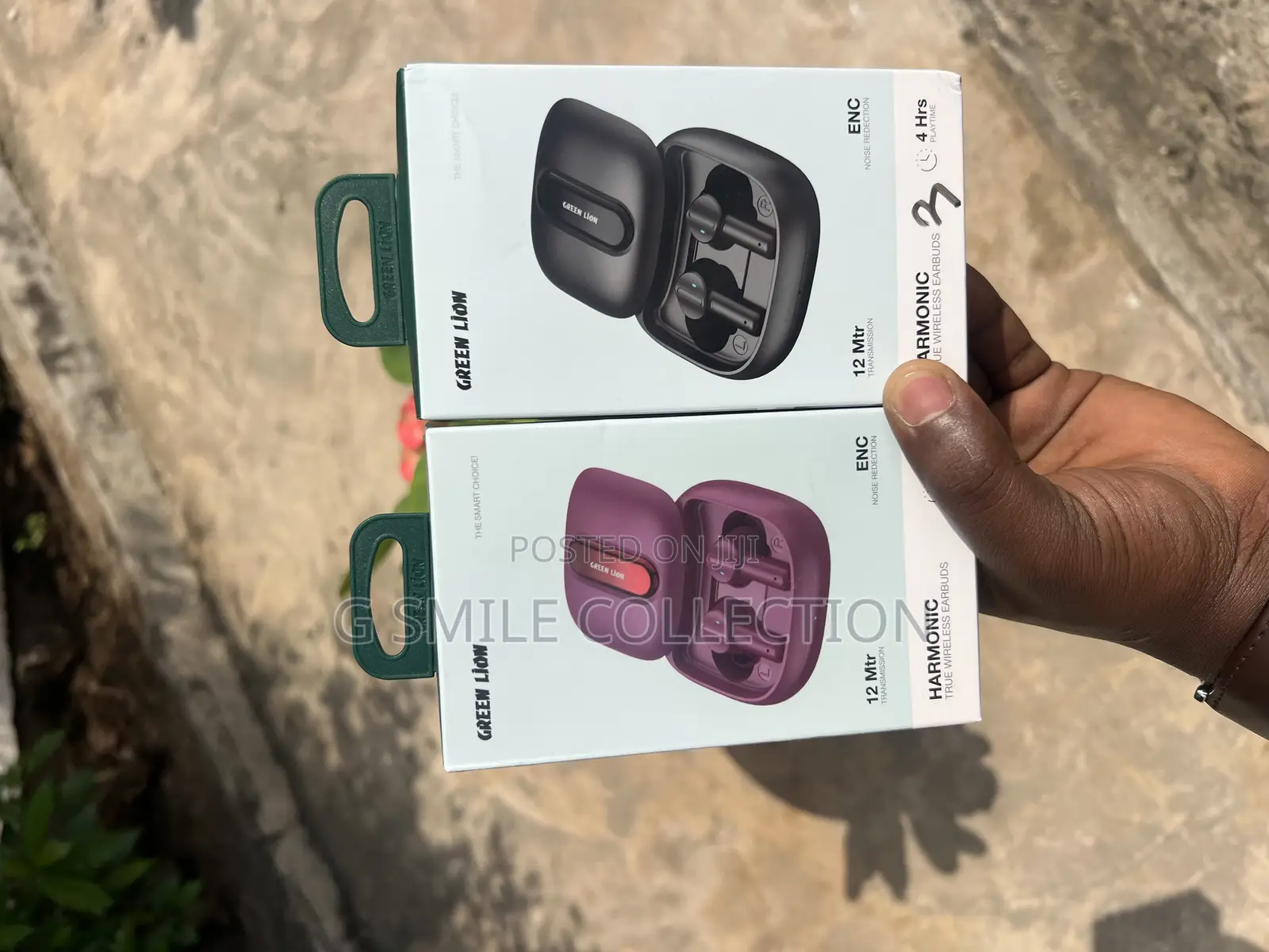 Greenlion Harmonic Earbuds