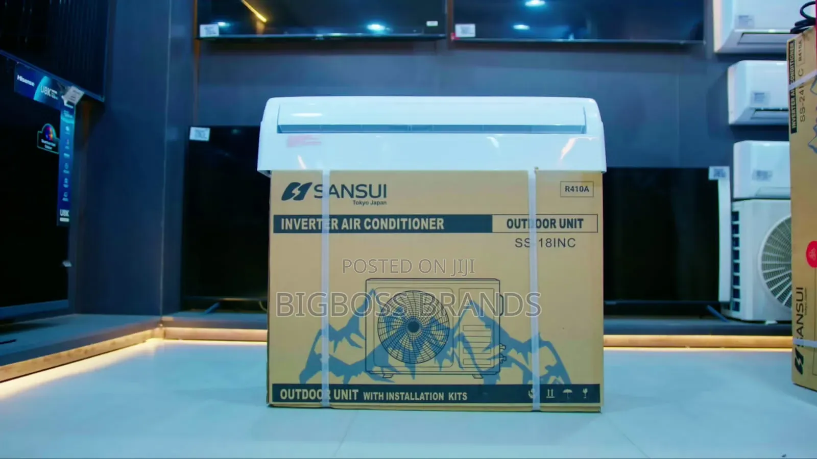 Sansui Inveter Air Conditioner Btu 9000