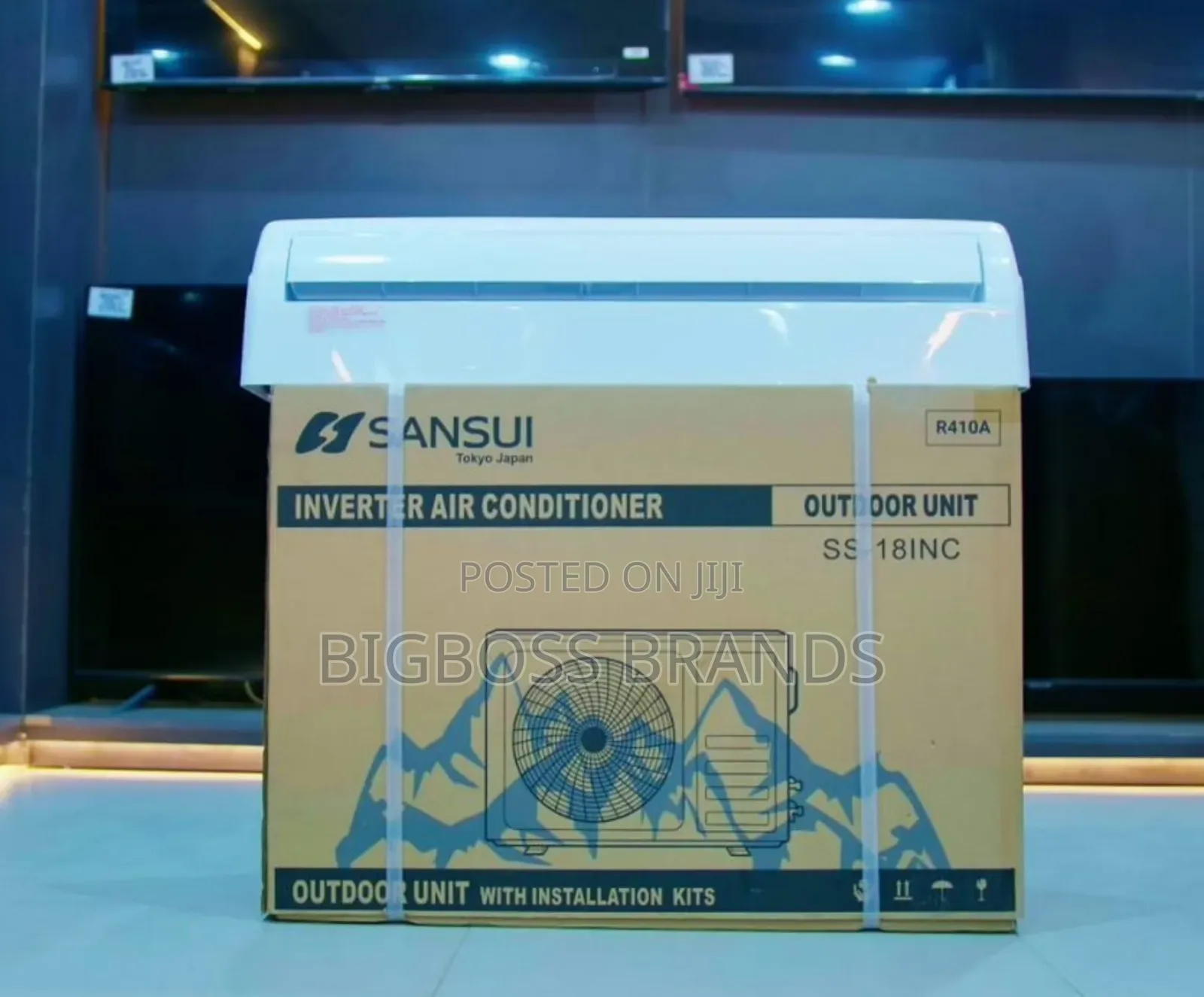 Sansui Inveter Air Conditioner Btu 18000