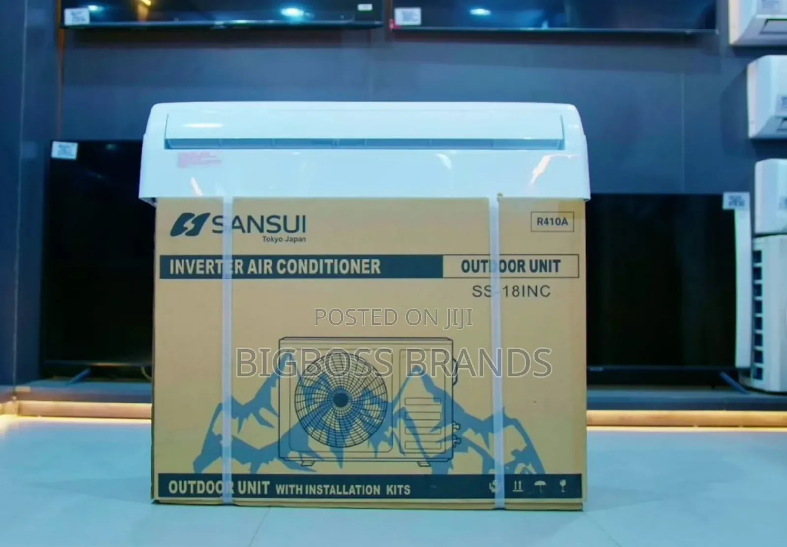Sansui Inverter Air Conditioner 24000 Btu