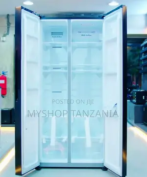 Hisense Rs3n428nab 428l Two Doors Fridge