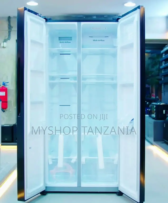 Hisense Rs3n428nab 428l Two Doors Fridge