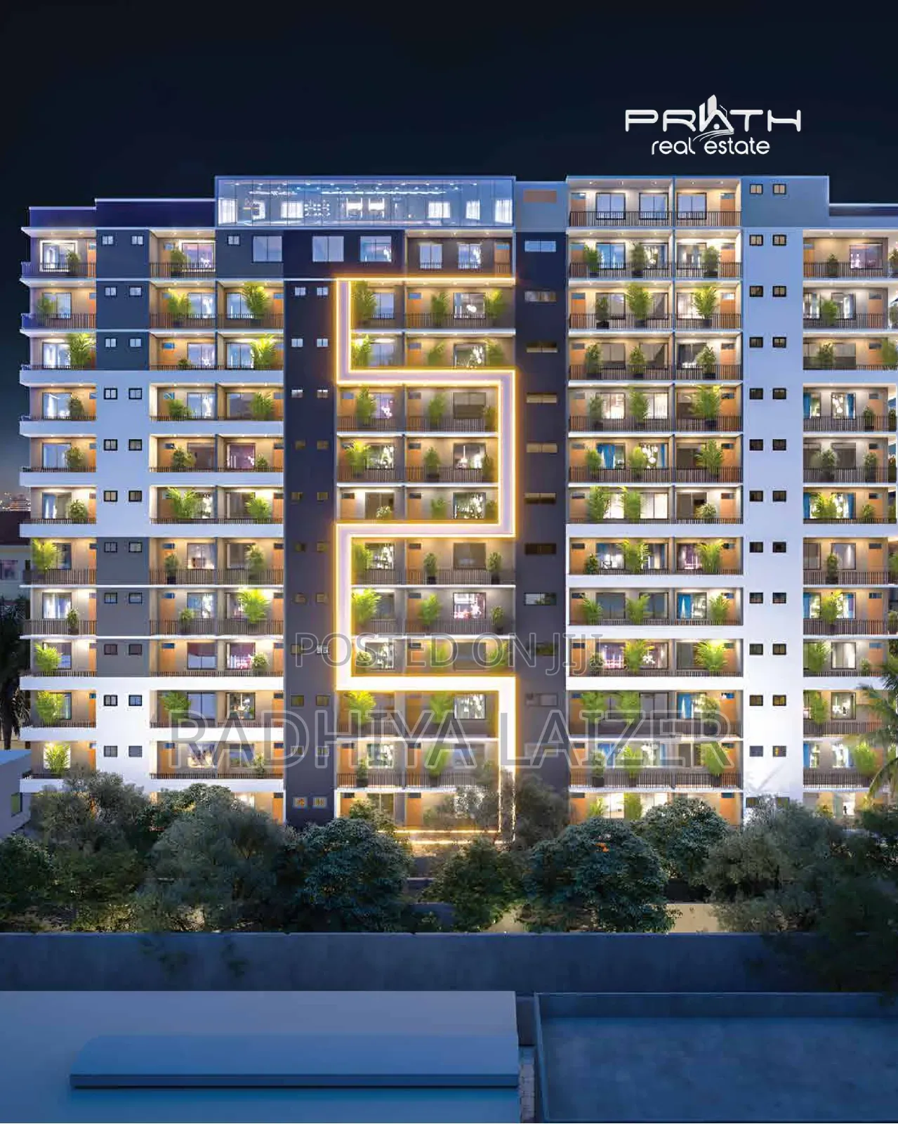 3bdrm Apartment In Upanga East For Sale
