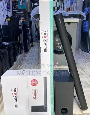 Blackark Wired Sound Bar - 120w Original