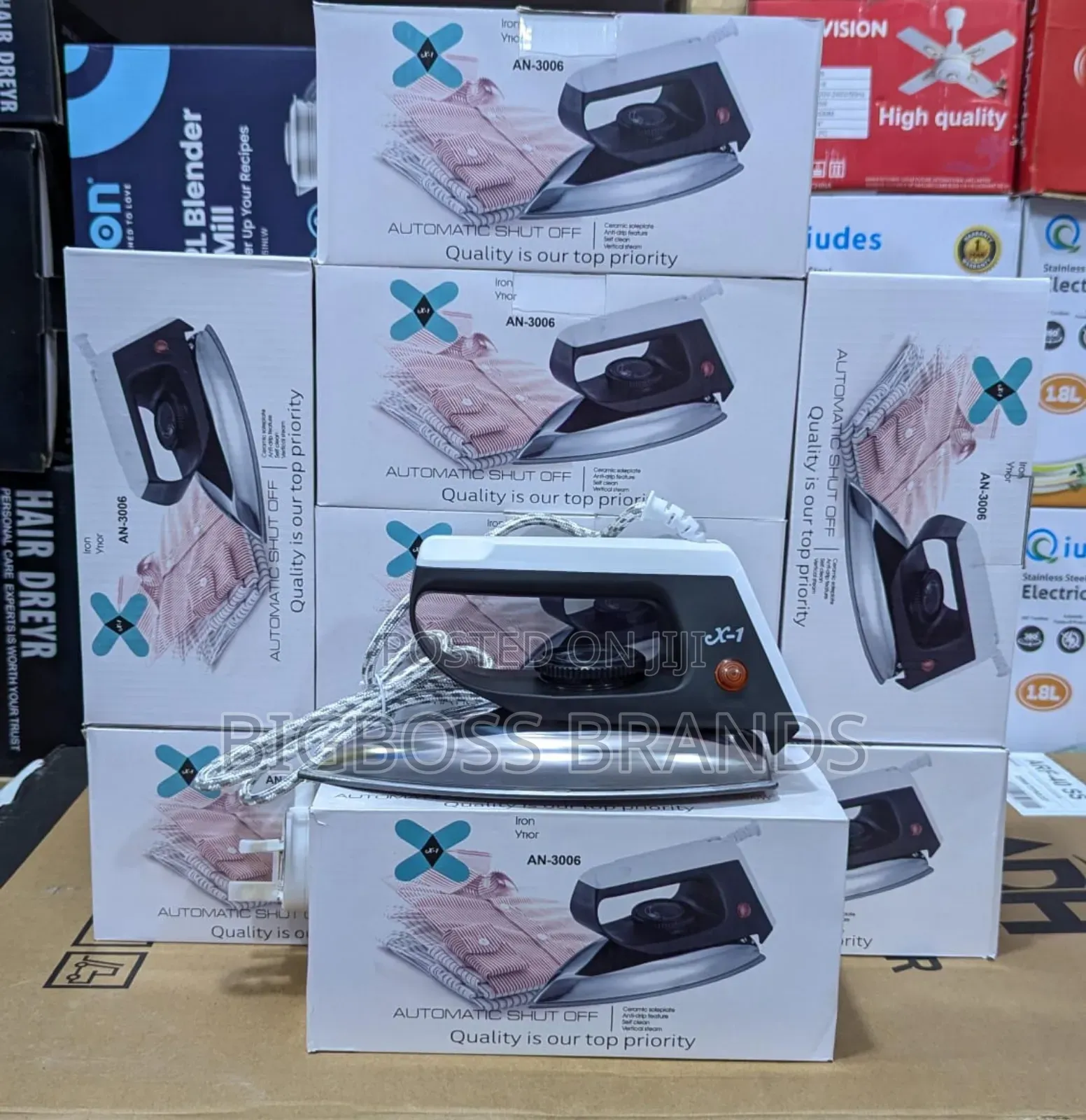 Iron X-1 Dry Iron