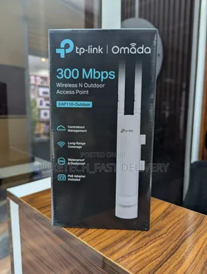 Tp-Link Omada Eap110-Outdoor 300mbps Wireless Access Point