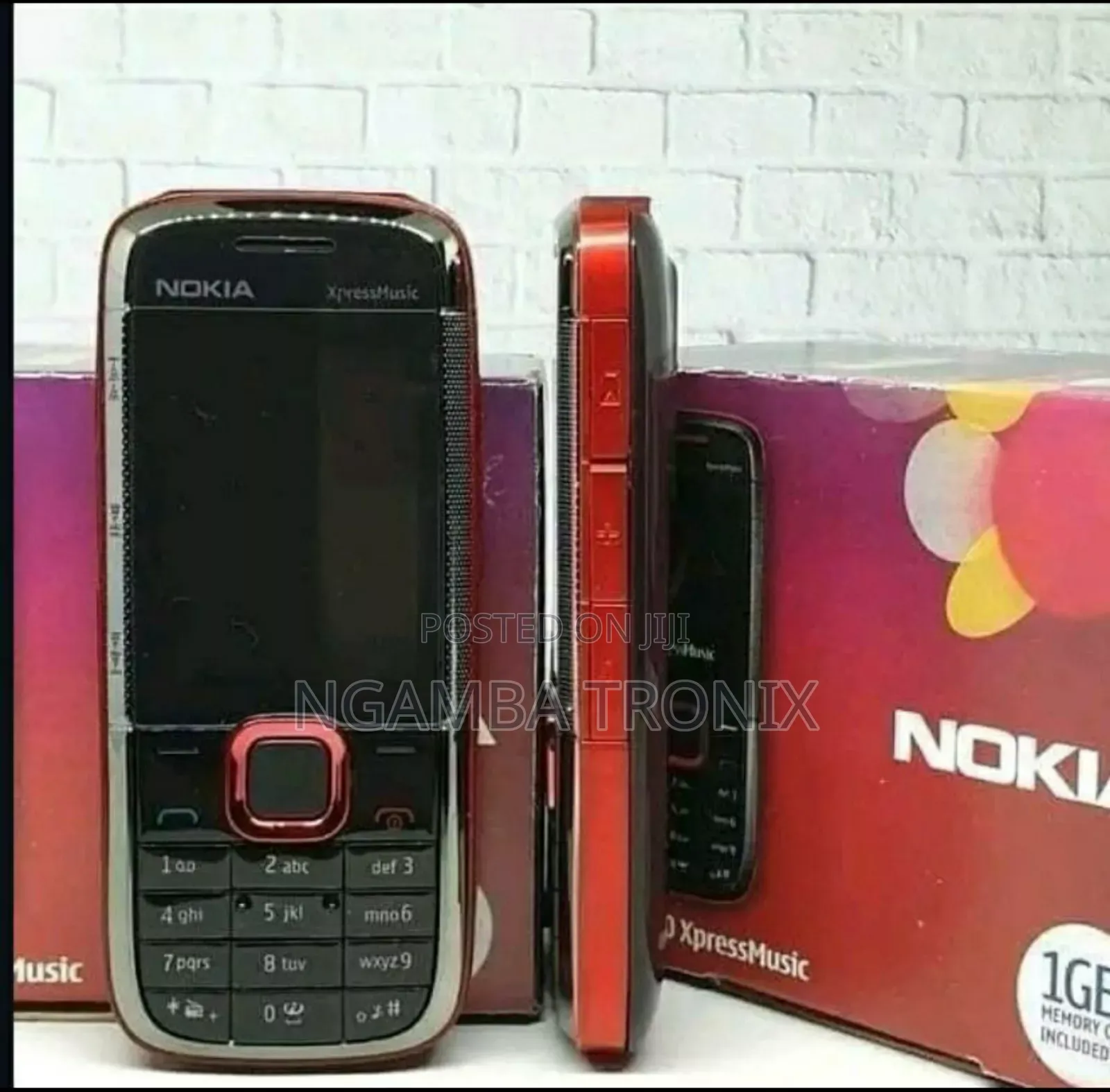New Nokia 5130 XpressMusic Red