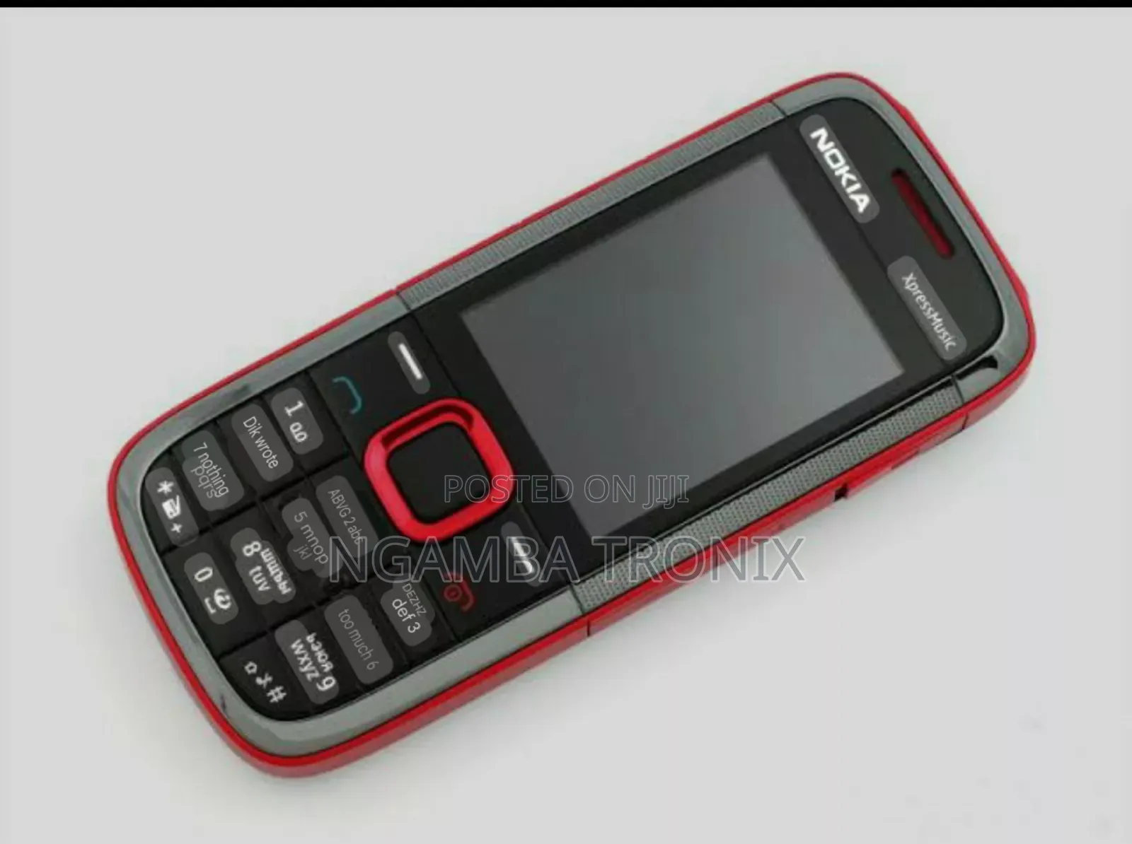 New Nokia 5130 XpressMusic Red