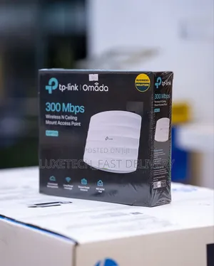 Tp-Link Omada Eap115 Wireless N Ceiling Mount Access Point