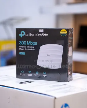 Tp-Link Omada Eap115 Wireless N Ceiling Mount Access Point