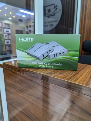 HDMI KVM Extender 60M Over Cat5e/Cat6 – 1080P Video Audio