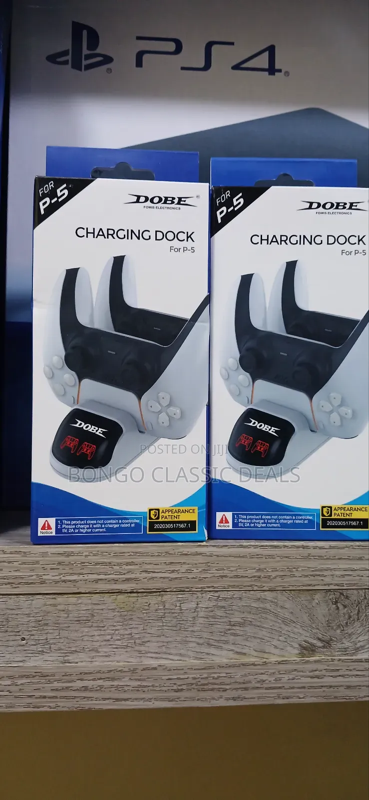 Charging Dock for Ps5