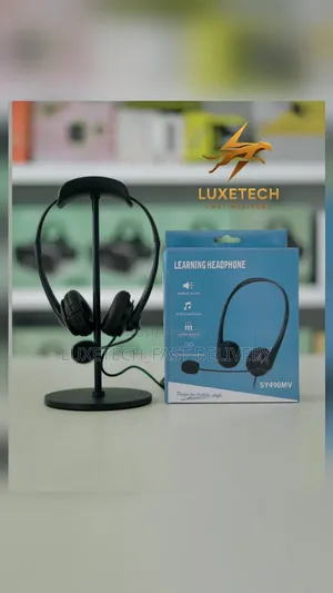 Customer Care Wired Headphone Microphone