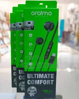 Oraimo Type C Earphones