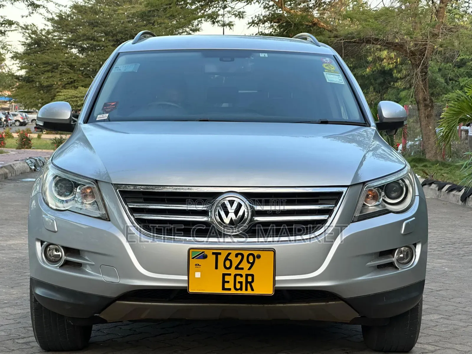 Volkswagen Tiguan 1.4 TSI 2008 Silver