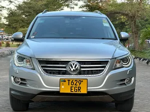 Volkswagen Tiguan 1.4 TSI 2008 Silver