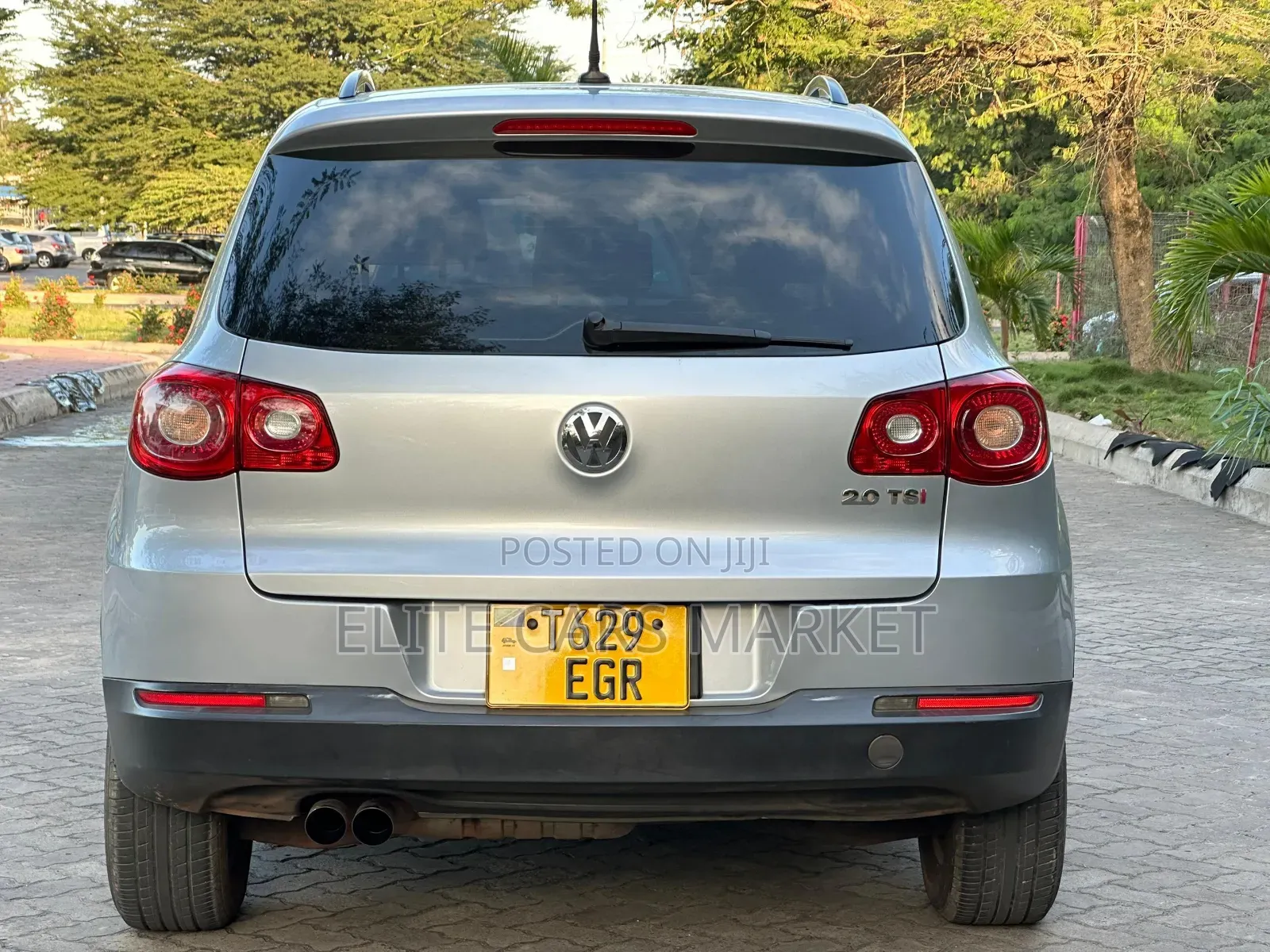 Volkswagen Tiguan 1.4 TSI 2008 Silver