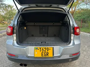 Volkswagen Tiguan 1.4 TSI 2008 Silver