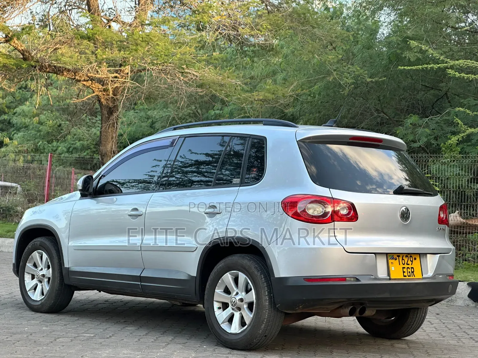Volkswagen Tiguan 1.4 TSI 2008 Silver