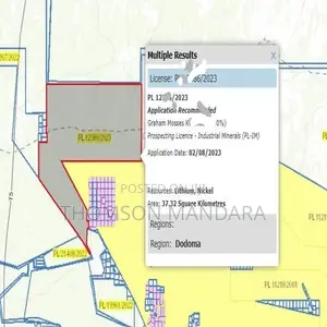 Lithium Plot 37 Square Kilometers