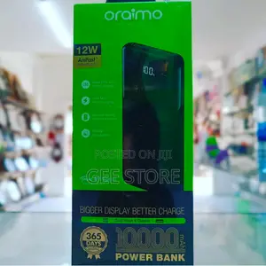 Oraimo Power Bank