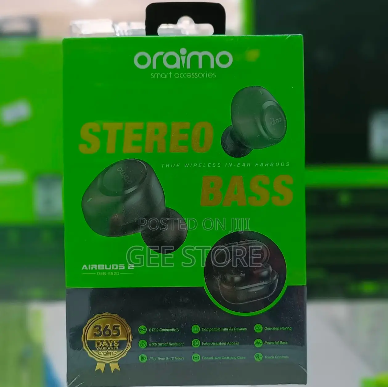 Oraimo Free Pods 2