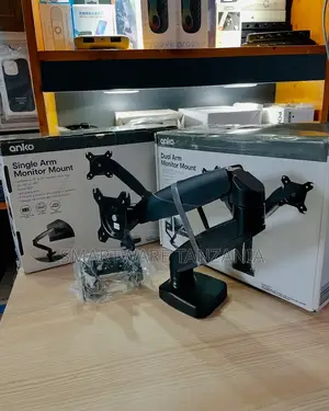 Single Monitor Mount, 13 To 32 Inch Gas Monitor Arm Stand