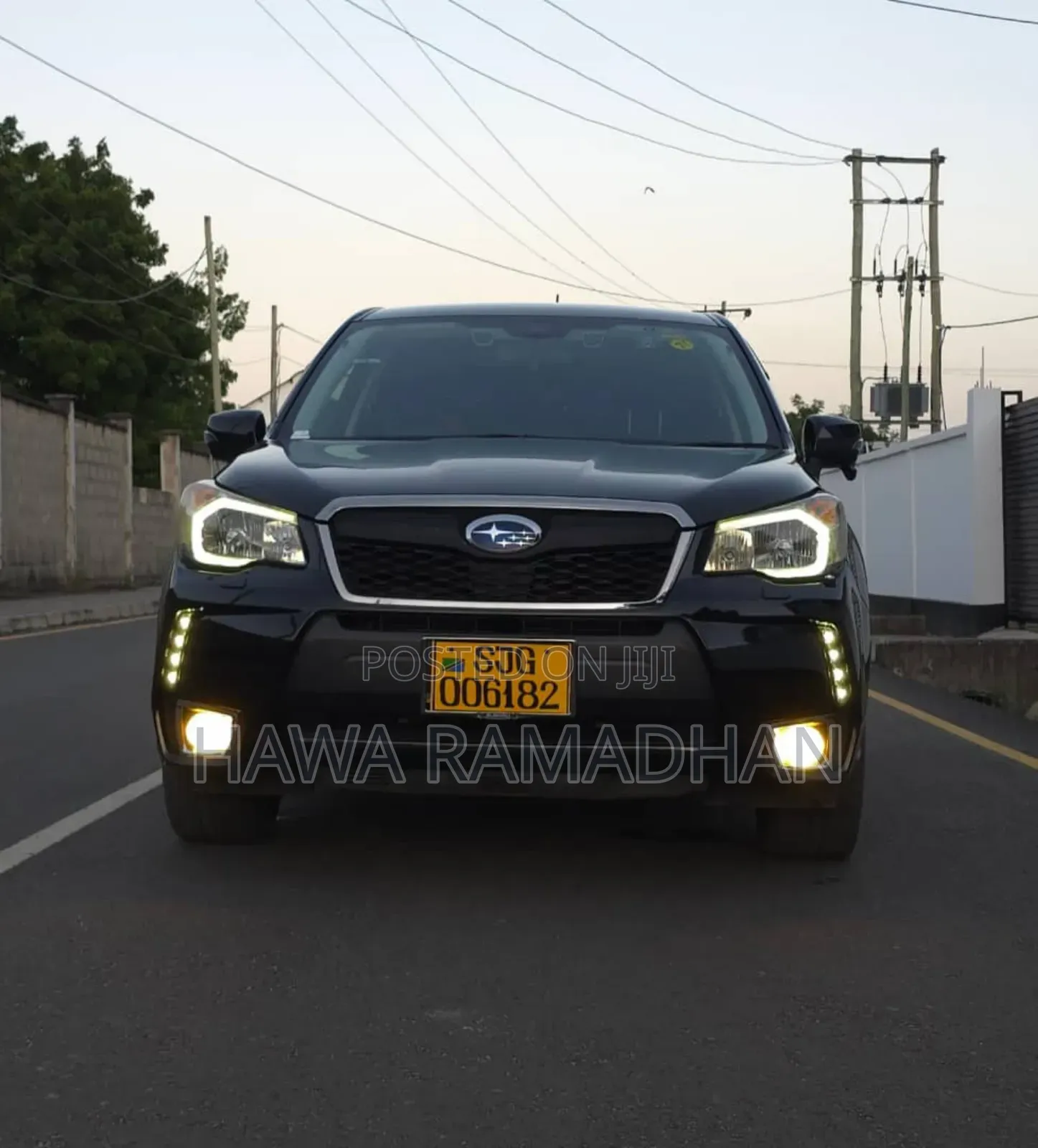 Subaru Forester 2013 Black