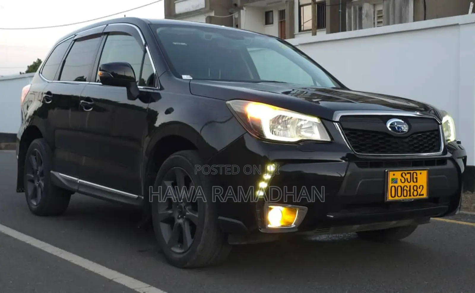 Subaru Forester 2013 Black