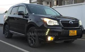 Subaru Forester 2013 Black