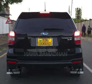 Subaru Forester 2013 Black