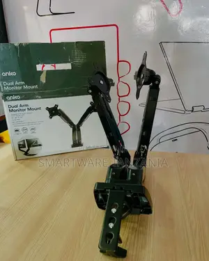 Dual Monitor Mount 13-27" Adjustable Spring Dual Monitor Arm