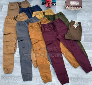Men's Cargo Pants Official